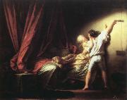 Jean-Honore Fragonard the bolt Spain oil painting artist
